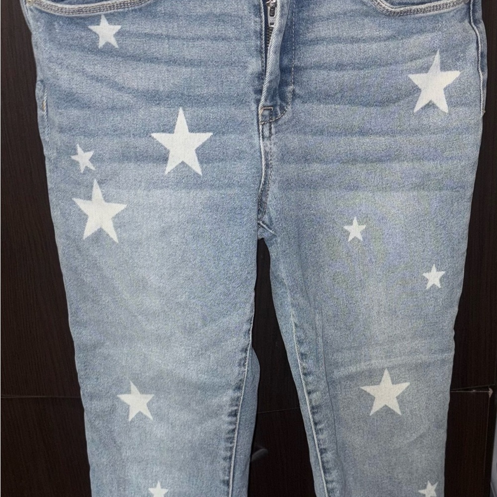 NWT Star Patterned blanknyc Blue Jeans